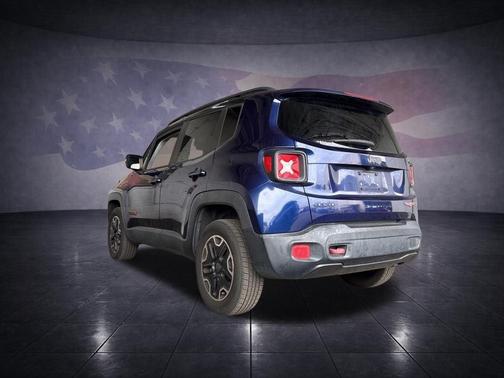 Jetset Blue 2016 Jeep Renegade Trailhawk