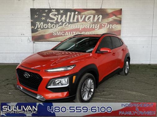 2019 Hyundai KONA SEL