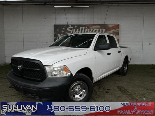 2018 RAM 1500 SSV