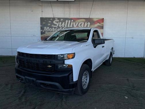 2021 Chevrolet Silverado 1500 WT