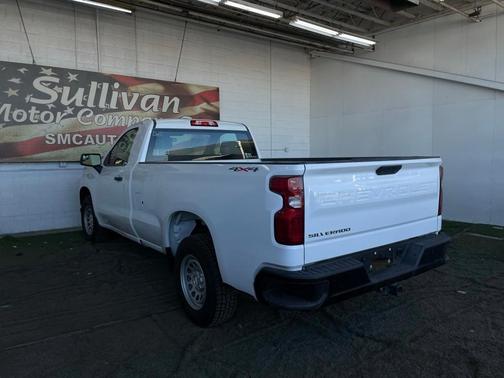 2021 Chevrolet Silverado 1500 WT