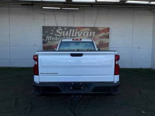 2021 Chevrolet Silverado 1500 WT