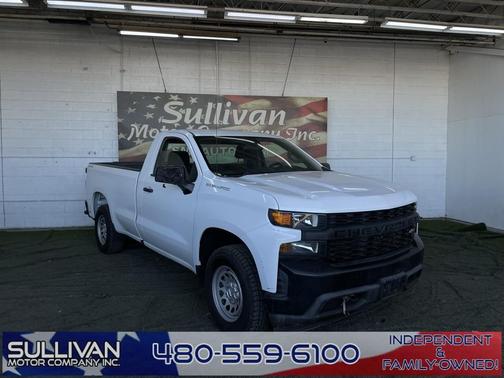 2021 Chevrolet Silverado 1500 WT