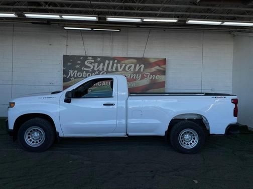 2021 Chevrolet Silverado 1500 WT