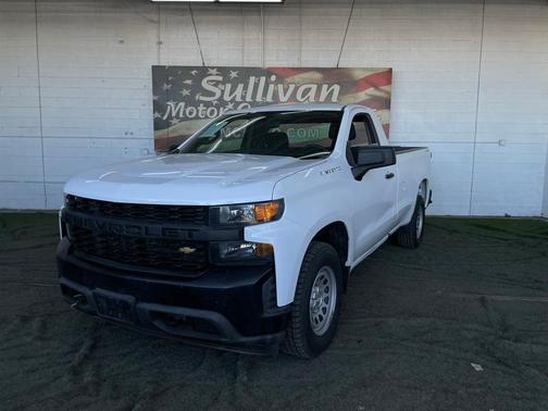 2021 Chevrolet Silverado 1500 WT