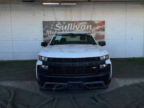 2021 Chevrolet Silverado 1500 WT