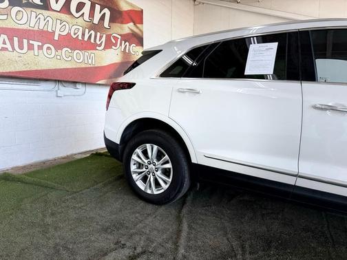 2022 Cadillac XT5 Luxury