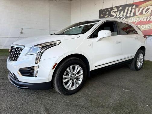 2022 Cadillac XT5 Luxury