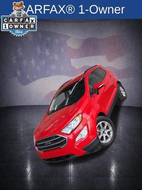 Race Red 2020 Ford EcoSport SE