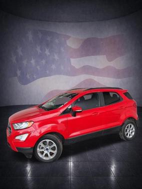 Race Red 2020 Ford EcoSport SE