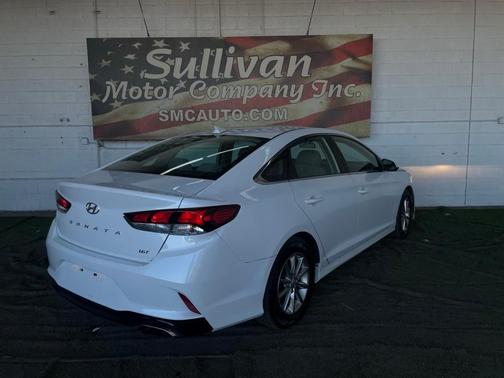 2018 Hyundai SONATA ECO