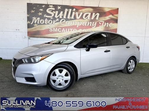 2021 Nissan Versa S