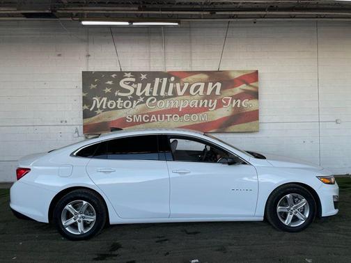 2022 Chevrolet Malibu 1LS