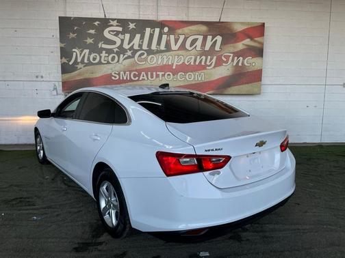 2022 Chevrolet Malibu 1LS