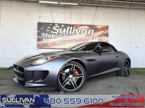 2014 Jaguar F-TYPE Base