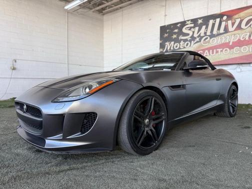 2014 Jaguar F-TYPE Base
