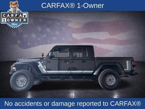 Black 2024 Jeep Gladiator Sport