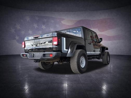 Black 2024 Jeep Gladiator Sport