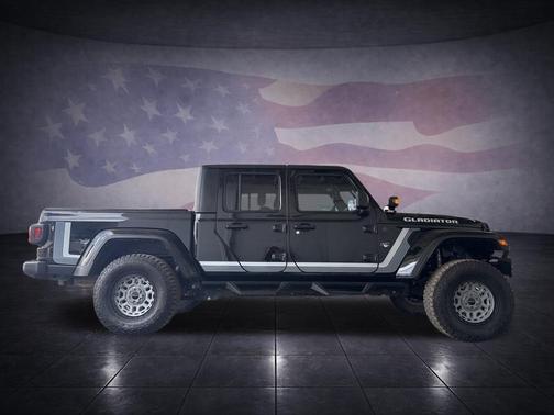 Black 2024 Jeep Gladiator Sport