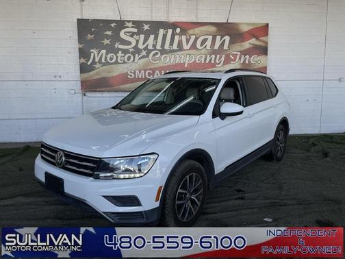 2018 Volkswagen Tiguan 2.0T SE