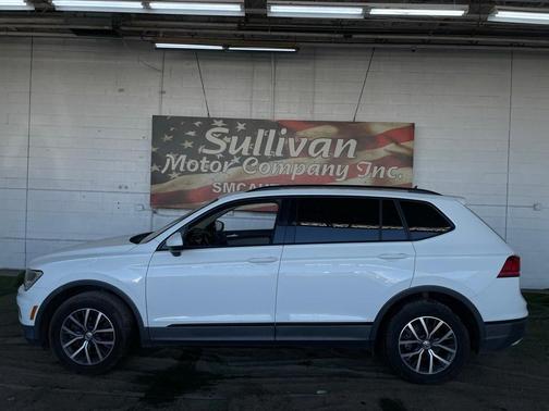 2018 Volkswagen Tiguan 2.0T SE