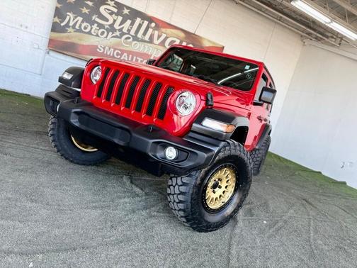 2022 Jeep Wrangler Unlimited Sport
