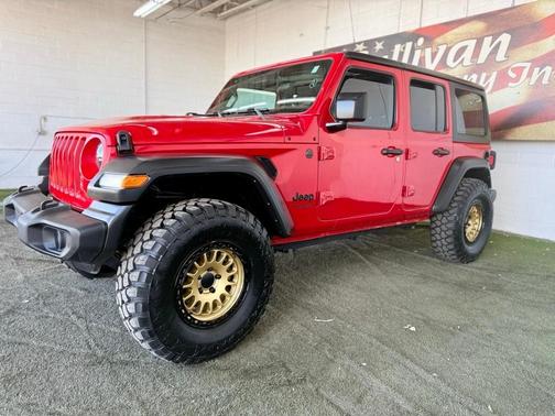 2022 Jeep Wrangler Unlimited Sport
