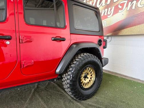 2022 Jeep Wrangler Unlimited Sport