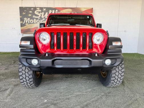 2022 Jeep Wrangler Unlimited Sport