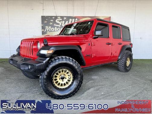 2022 Jeep Wrangler Unlimited Sport