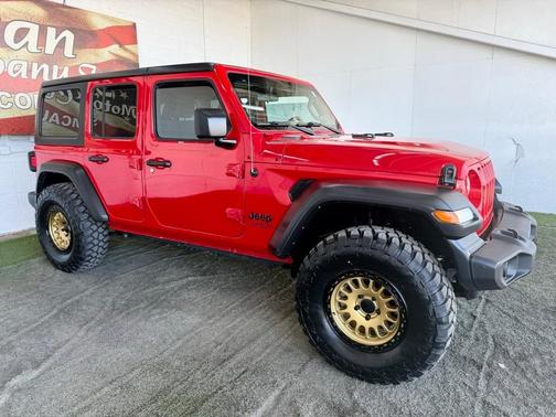 2022 Jeep Wrangler Unlimited Sport