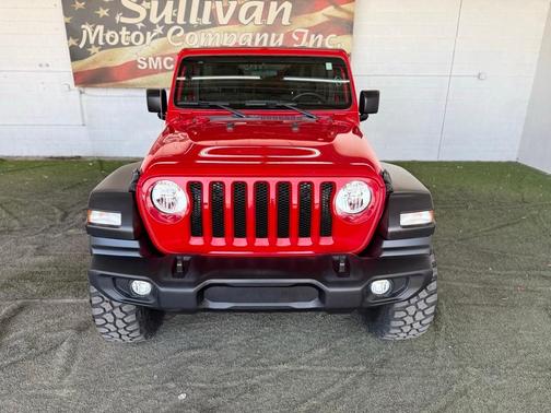 2022 Jeep Wrangler Unlimited Sport