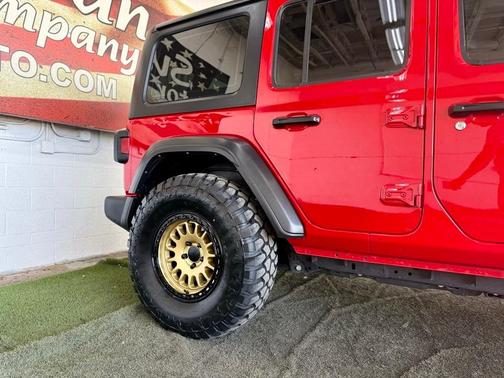 2022 Jeep Wrangler Unlimited Sport