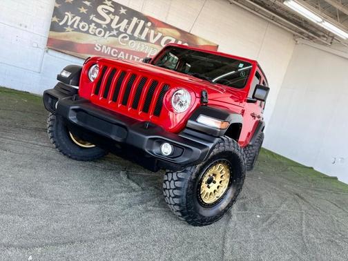 2022 Jeep Wrangler Unlimited Sport