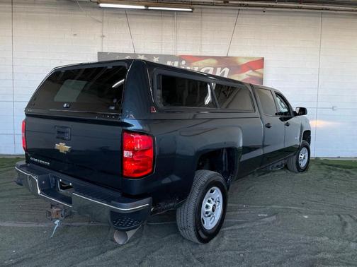 2017 Chevrolet Silverado 2500 WT