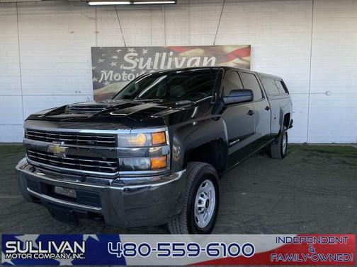 2017 Chevrolet Silverado 2500 WT