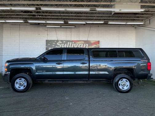 2017 Chevrolet Silverado 2500 WT