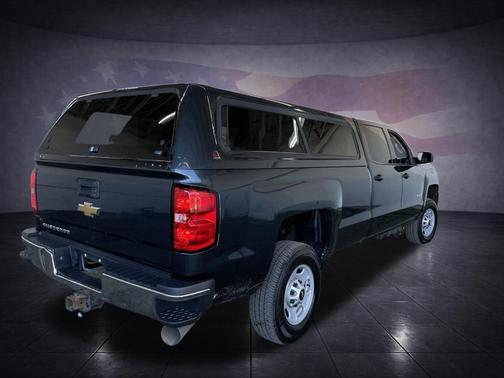 2017 Chevrolet Silverado 2500 WT