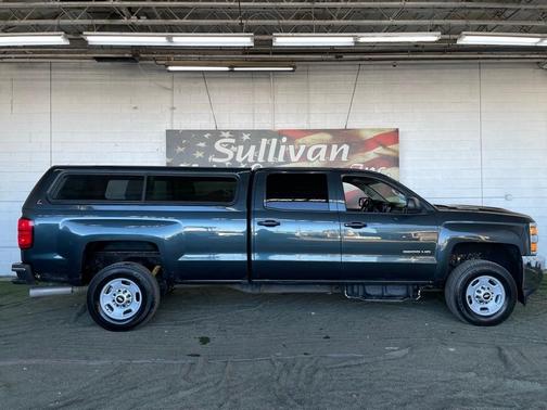 2017 Chevrolet Silverado 2500 WT