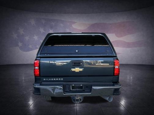 2017 Chevrolet Silverado 2500 WT