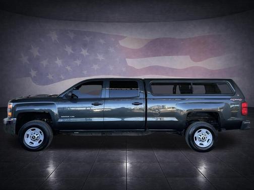 2017 Chevrolet Silverado 2500 WT