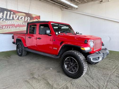 2023 Jeep Gladiator Overland