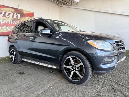 2014 Mercedes-Benz M-Class ML 350 4MATIC