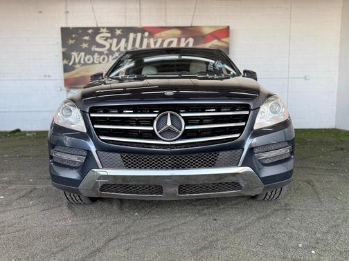 2014 Mercedes-Benz M-Class ML 350 4MATIC