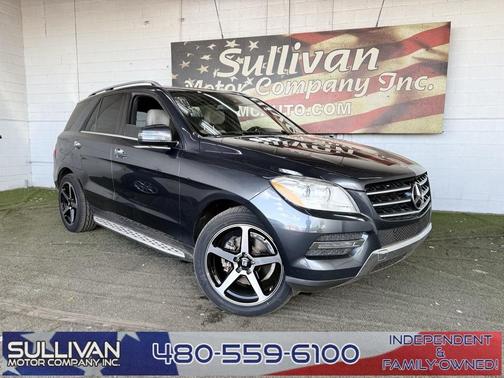 2014 Mercedes-Benz M-Class ML 350 4MATIC