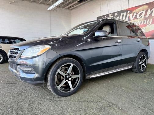 2014 Mercedes-Benz M-Class ML 350 4MATIC
