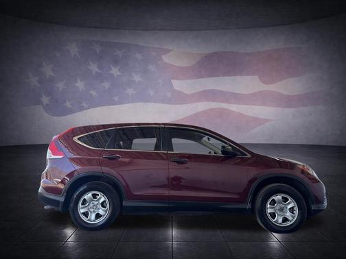 Basque Red Pearl II 2012 Honda CR-V LX