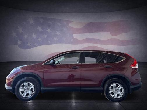 Basque Red Pearl II 2012 Honda CR-V LX