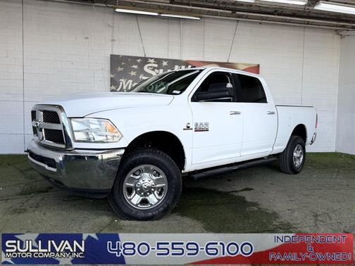 2018 RAM 2500 SLT