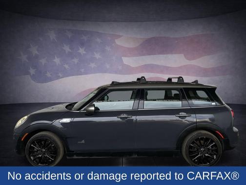 Gray Metallic 2017 MINI Clubman Cooper S ALL4